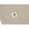 Couverture Lit de Bébé 100x150cm Pure Knit - Nougat/Velvet - GOTS Couverture Lit de Bébé 100x150cm Pure Knit - Nougat/Velvet - GOTS