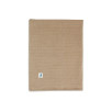 Couverture Lit de Bébé 100x150cm Pure Knit - Biscuit/Velvet - GOTS Couverture Lit de Bébé 100x150cm Pure Knit - Biscuit/Velvet - GOTS