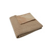 Couverture Lit de Bébé 100x150cm Pure Knit - Biscuit/Velvet - GOTS Couverture Lit de Bébé 100x150cm Pure Knit - Biscuit/Velvet - GOTS