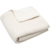 Couverture Lit de Bébé 100x150cm Basic Knit - Ivory/Coral Flee Couverture Lit de Bébé 100x150cm Basic Knit - Ivory/Coral Flee