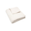 Couverture Lit de Bébé 100x150cm Grain Knit - Oatmeal/Velvet Couverture Lit de Bébé 100x150cm Grain Knit - Oatmeal/Velvet