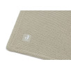 Couverture Lit de Bébé 100x150cm Basic Knit - Olive Green/Fleece Couverture Lit de Bébé 100x150cm Basic Knit - Olive Green/Fleece