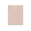 Couverture Lit de Bébé 100x150cm Basic Knit - Wild Rose/Fleece Couverture Lit de Bébé 100x150cm Basic Knit - Wild Rose/Fleece