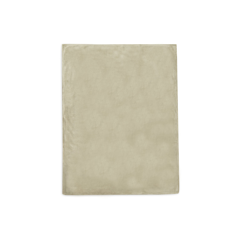 Couverture Lit de Bébé 100x150cm Miffy - Olive Green/Coral Fleece
