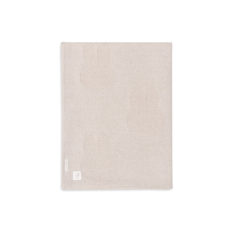 Couverture Lit de Bébé 100x150cm Miffy - Nougat/Coral Fleece