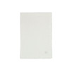 Couverture Berceau 75x100cm - Muslin Fringe Ivory Couverture Berceau 75x100cm - Muslin Fringe Ivory