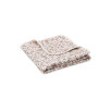 Couverture Berceau Jersey 75x100cm - Retro Flowers