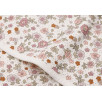 Couverture Berceau Jersey 75x100cm - Retro Flowers