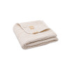 Couverture Berceau 75x100cm Miffy Stripe - Biscuit Couverture Berceau 75x100cm Miffy Stripe - Biscuit