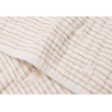 Couverture Berceau 75x100cm Miffy Stripe - Biscuit Couverture Berceau 75x100cm Miffy Stripe - Biscuit
