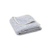 Couverture Berceau 75x100cm Miffy Stripe - Navy Couverture Berceau 75x100cm Miffy Stripe - Navy