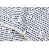 Couverture Berceau 75x100cm Miffy Stripe - Navy Couverture Berceau 75x100cm Miffy Stripe - Navy