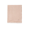 Couverture Berceau 75x100cm Fringe Moonstone/Ivory - GOTS Couverture Berceau 75x100cm Fringe Moonstone/Ivory - GOTS