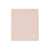 Couverture Berceau Gaze De Coton 75x100cm Jacquard - Wild Rose - GOTS