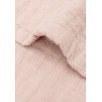 Couverture Berceau Gaze De Coton 75x100cm Jacquard - Wild Rose - GOTS