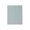 Couverture Berceau Gaze De Coton 75x100cm Jacquard - Sea Green - GOTS Couverture Berceau Gaze De Coton 75x100cm Jacquard - Sea Green - GOTS