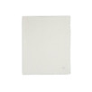Couverture Lit de Bébé Muslin Fringe 120x120cm - Ivory Couverture Lit de Bébé Muslin Fringe 120x120cm - Ivory