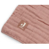 Couverture Wrinkled Coton 75x100cm Rosewood Couverture Wrinkled Coton 75x100cm Rosewood