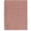 Couverture Wrinkled Coton 75x100cm Rosewood Couverture Wrinkled Coton 75x100cm Rosewood