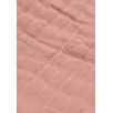 Couverture Wrinkled Coton 75x100cm Rosewood Couverture Wrinkled Coton 75x100cm Rosewood