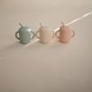 Tasse d'apprentissage avec paille - Blush