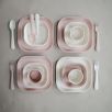 Lot de 2 gobelets Mushie Ivoire
