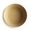 Lot de 2 bols ronds Mushie Mustard Lot de 2 bols ronds Mushie Mustard