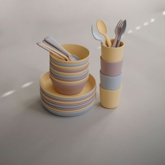 Lot de 2 verres bébé Pale Daffodil