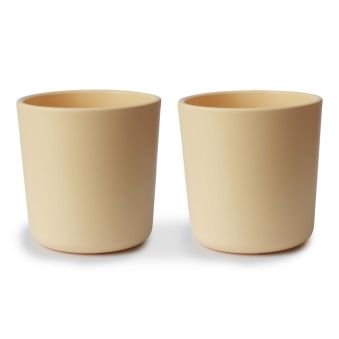 Lot de 2 verres bébé Pale Daffodil