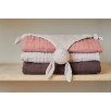 Couverture Wrinkled Coton 75x100cm Chestnut Couverture Wrinkled Coton 75x100cm Chestnut