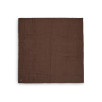 Couverture Lit de Bébé Wrinkled Coton 120x120cm - Chestnut Couverture Lit de Bébé Wrinkled Coton 120x120cm - Chestnut