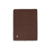 Couverture Lit de Bébé Wrinkled Coton 120x120cm - Chestnut Couverture Lit de Bébé Wrinkled Coton 120x120cm - Chestnut