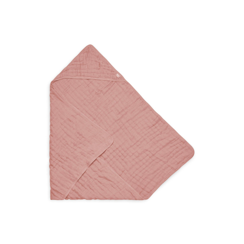 Cape de Bain Wrinkled Coton 75x75cm - Rosewood