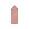 Cape de Bain Wrinkled Coton 75x75cm - Rosewood Cape de Bain Wrinkled Coton 75x75cm - Rosewood