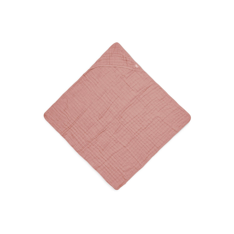 Cape de Bain Wrinkled Coton 75x75cm - Rosewood