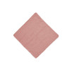 Cape de Bain Wrinkled Coton 75x75cm - Rosewood Cape de Bain Wrinkled Coton 75x75cm - Rosewood