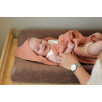 Cape de Bain Wrinkled Coton 75x75cm - Rosewood Cape de Bain Wrinkled Coton 75x75cm - Rosewood