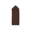 Cape de Bain Wrinkled Coton 75x75cm - Chestnut