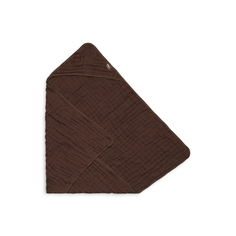 Cape de Bain Wrinkled Coton 75x75cm - Chestnut