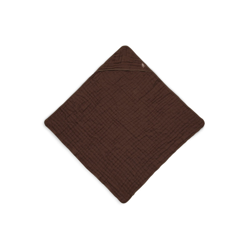 Cape de Bain Wrinkled Coton 75x75cm - Chestnut