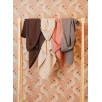 Cape de Bain Wrinkled Coton 75x75cm - Chestnut