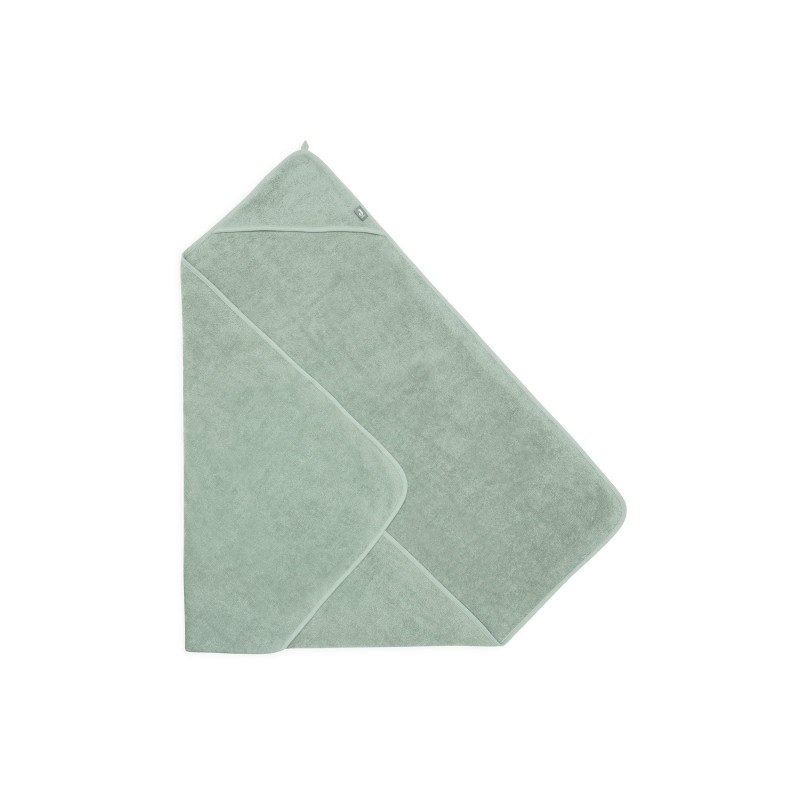 Cape de bain Éponge 100x100cm - Ash Green
