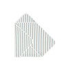 Cape de bain Éponge 75x75cm Stripe - Sea Green - GOTS Cape de bain Éponge 75x75cm Stripe - Sea Green - GOTS