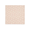 Lange Gaze de Coton Small 70x70cm Twig - Wild Rose - 3 Unités