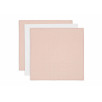 Lange Gaze de Coton Small 70x70cm Twinkling - Wild Rose - 3 Unités