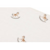 Lange Gaze de Coton Small 70x70cm - Nostalgic Ride - 3 Unités