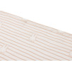 Lange Gaze de Coton Small 70x70cm Miffy Stripe - Biscuit - 3 Unités