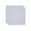 Lange Gaze de Coton Small 70x70cm Miffy Stripe - Navy - 3 Unités Lange Gaze de Coton Small 70x70cm Miffy Stripe - Navy - 3 Unités