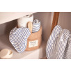 Lange Gaze de Coton Small 70x70cm Miffy Stripe - Navy - 3 Unités Lange Gaze de Coton Small 70x70cm Miffy Stripe - Navy - 3 Unités