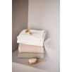 Lange Gaze de Coton Small 70x70cm - Wild Rose/Ivory - 4 Unités